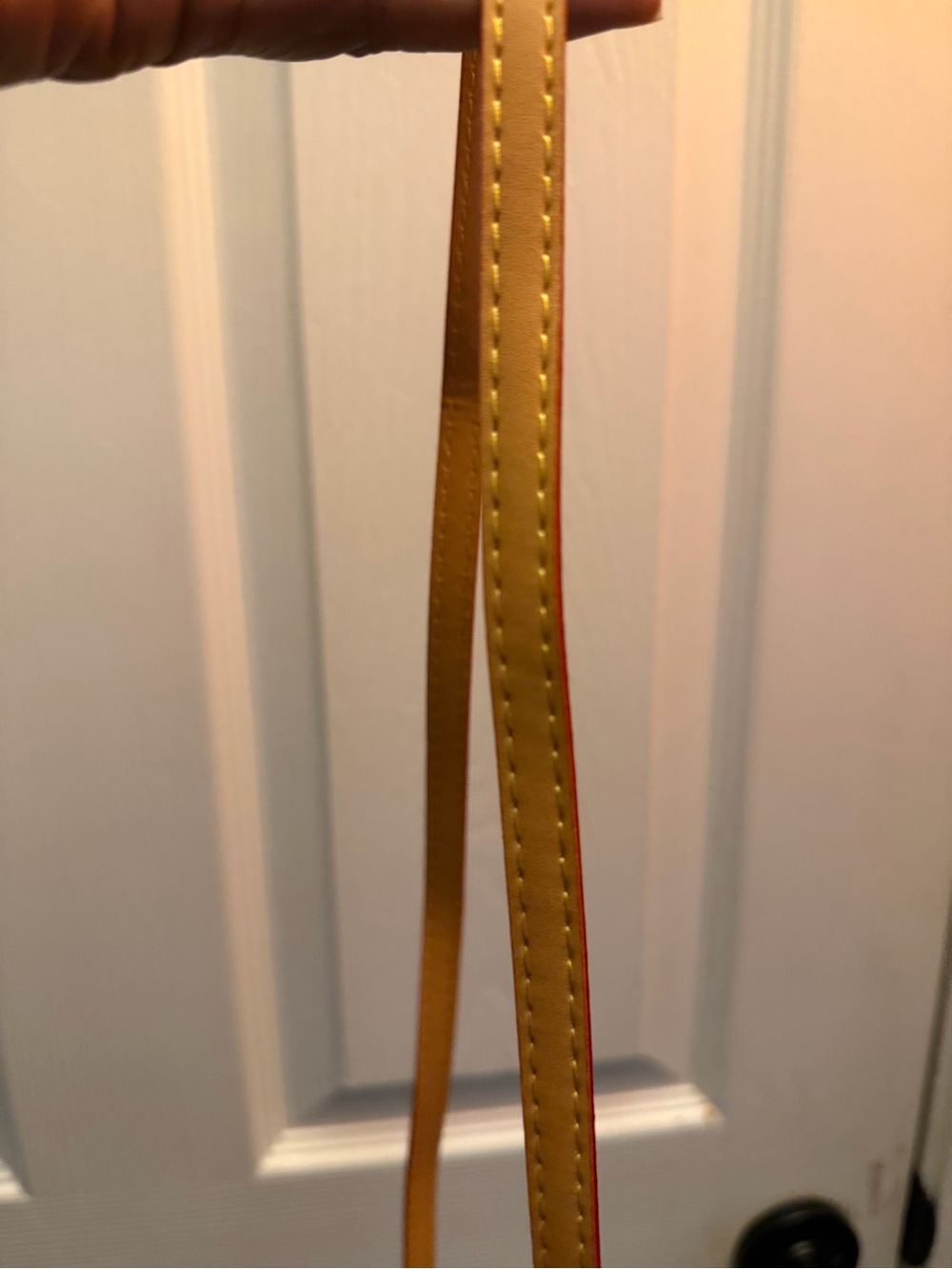 Brown Monogram crossbody bag - Picture 7 of 15